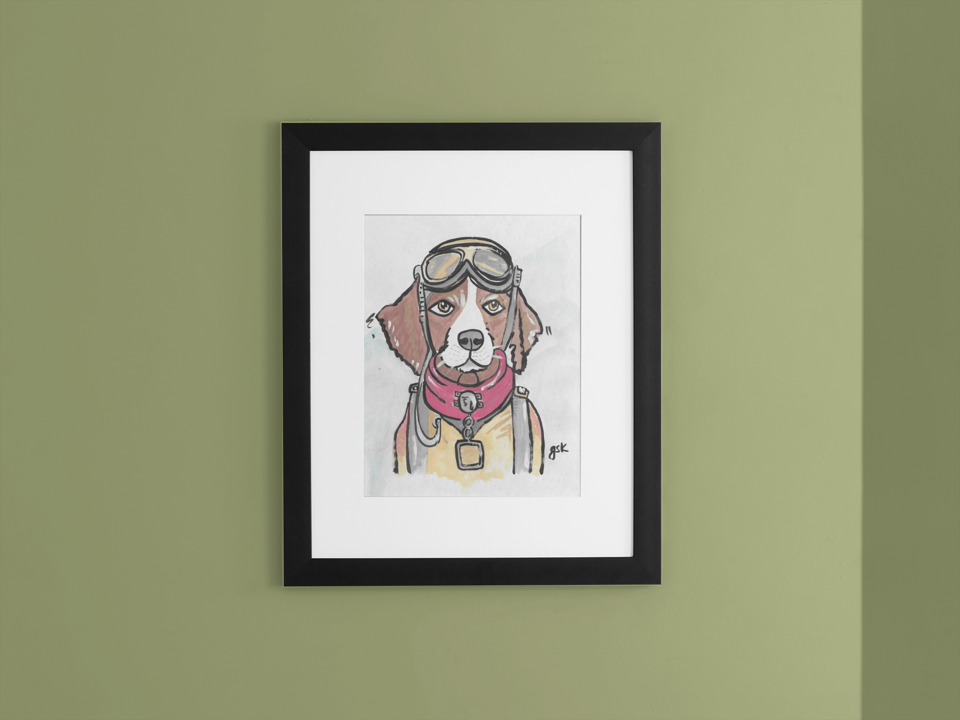 Beagle Wall Art