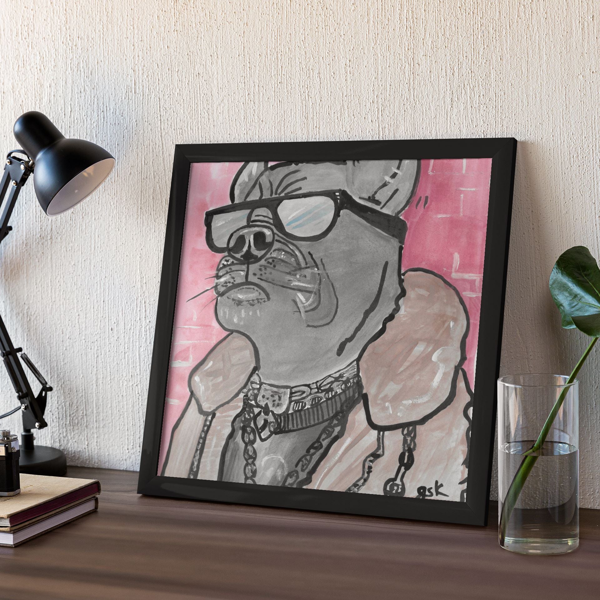 Cane Corso - Wall Art Printable - Dog Digital Download