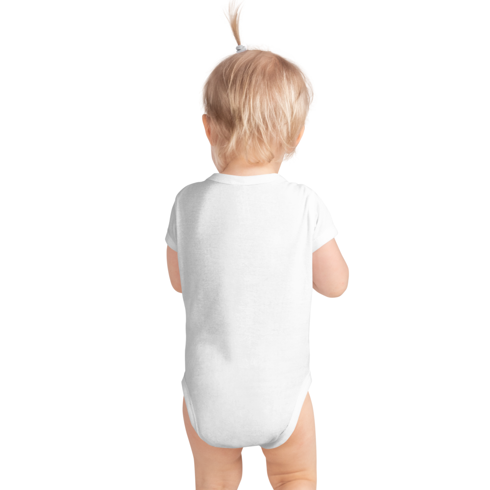 Custom Dog Baby Bodysuit – Personalized Gift with DogToon Art