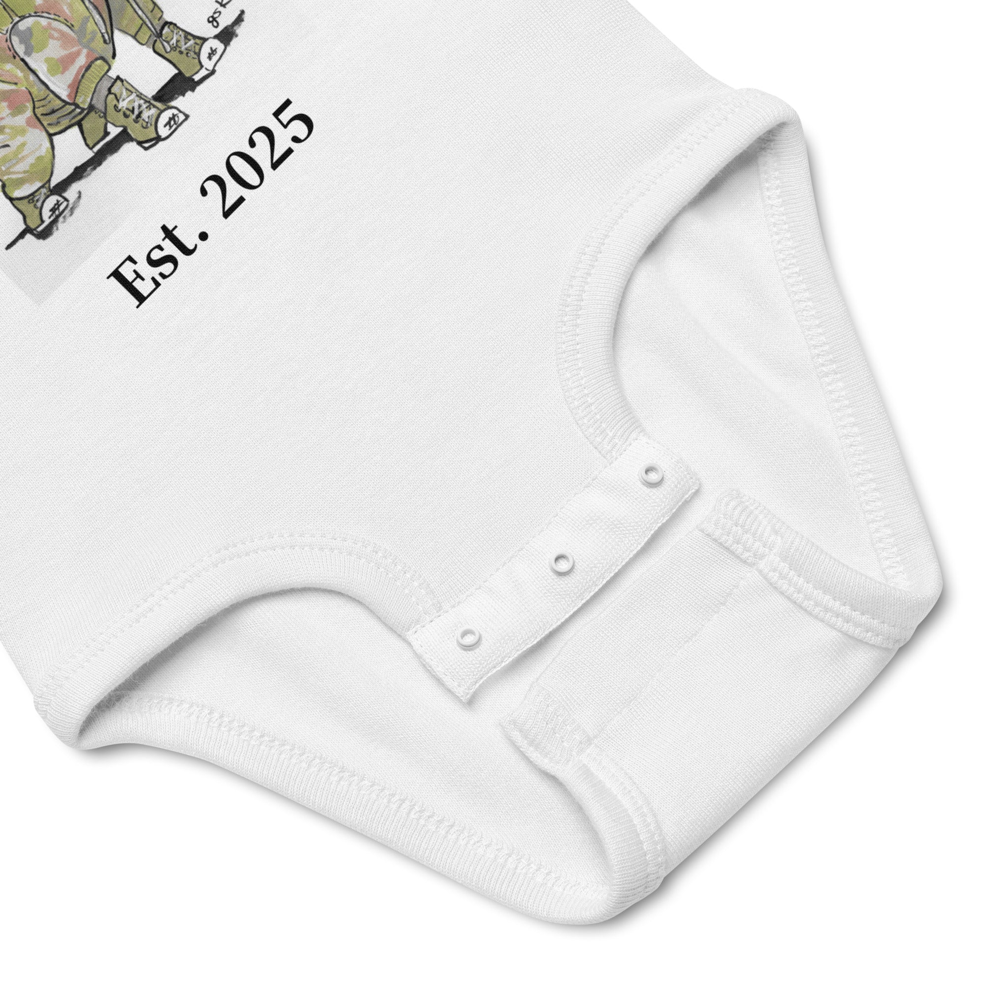 Custom Dog Baby Bodysuit – Personalized Gift with DogToon Art