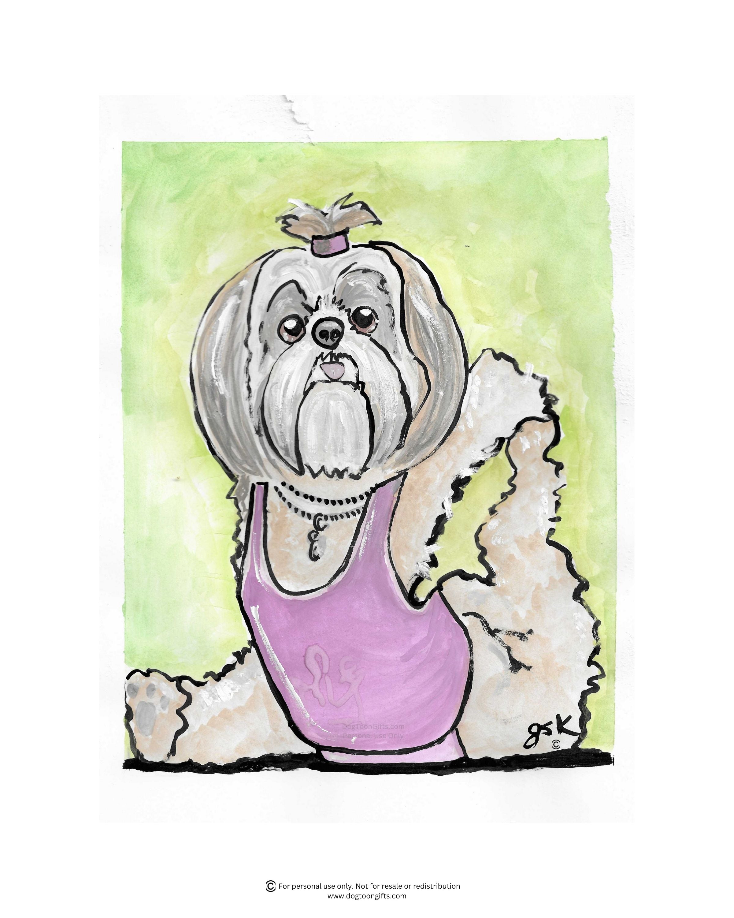 Shih Tzu Digital Download