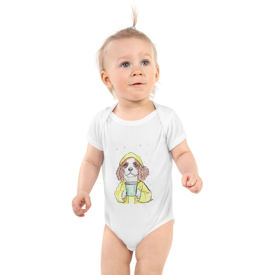 Baby bodysuit Cartoon Dogs Gifts
