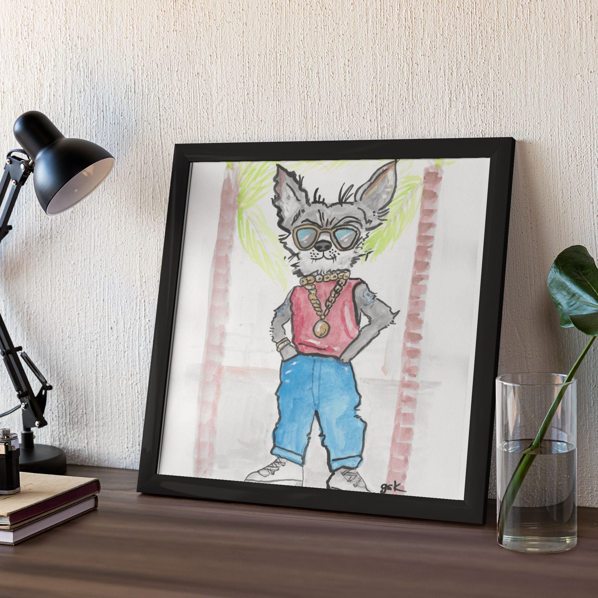 Chihuahua - Wall Art Printable - Dog Digital Download