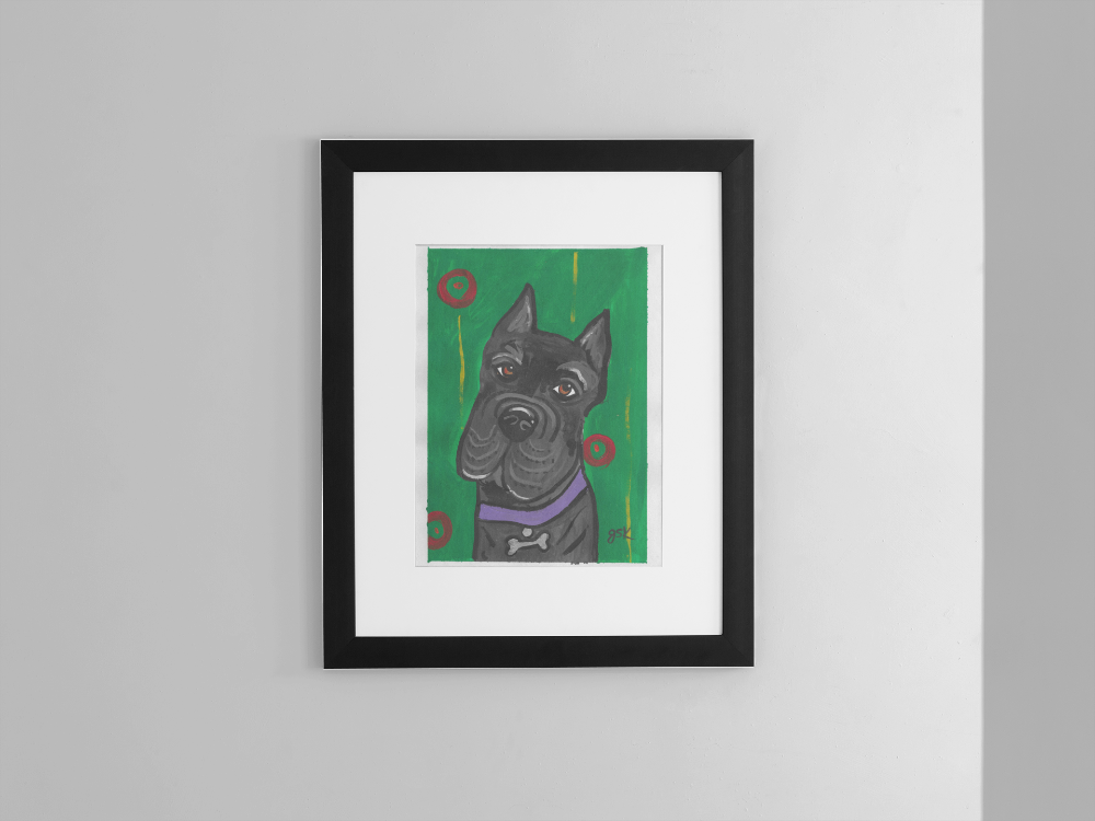 Cane Corso - Wall Art Printable - Dog Digital Download