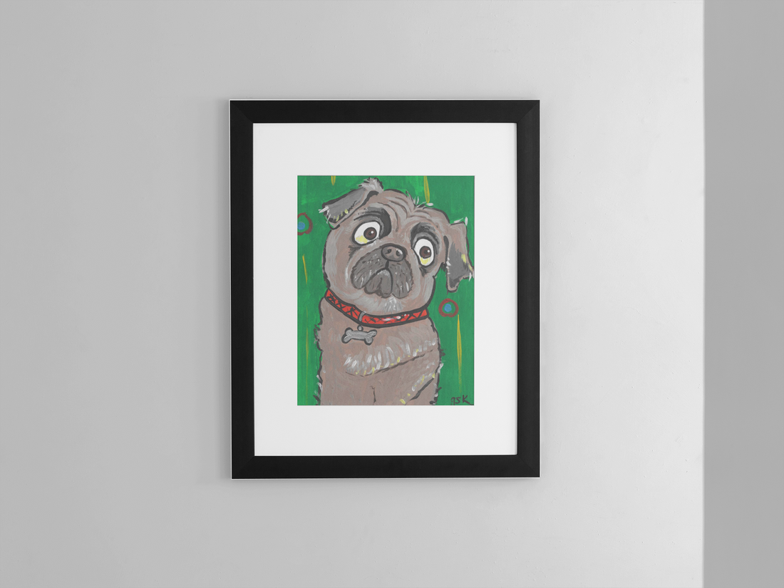 Pug Wall Art