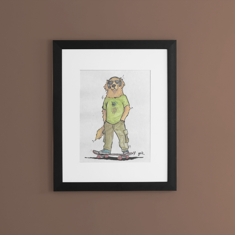 Labrador Retriever - Wall Art Printable - Dog Digital Download