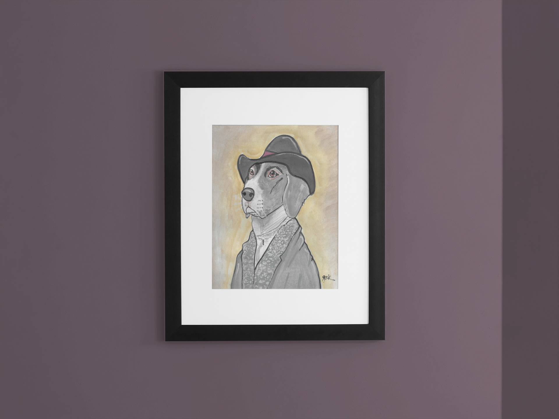 German Shorthaired Pointer Wall Art