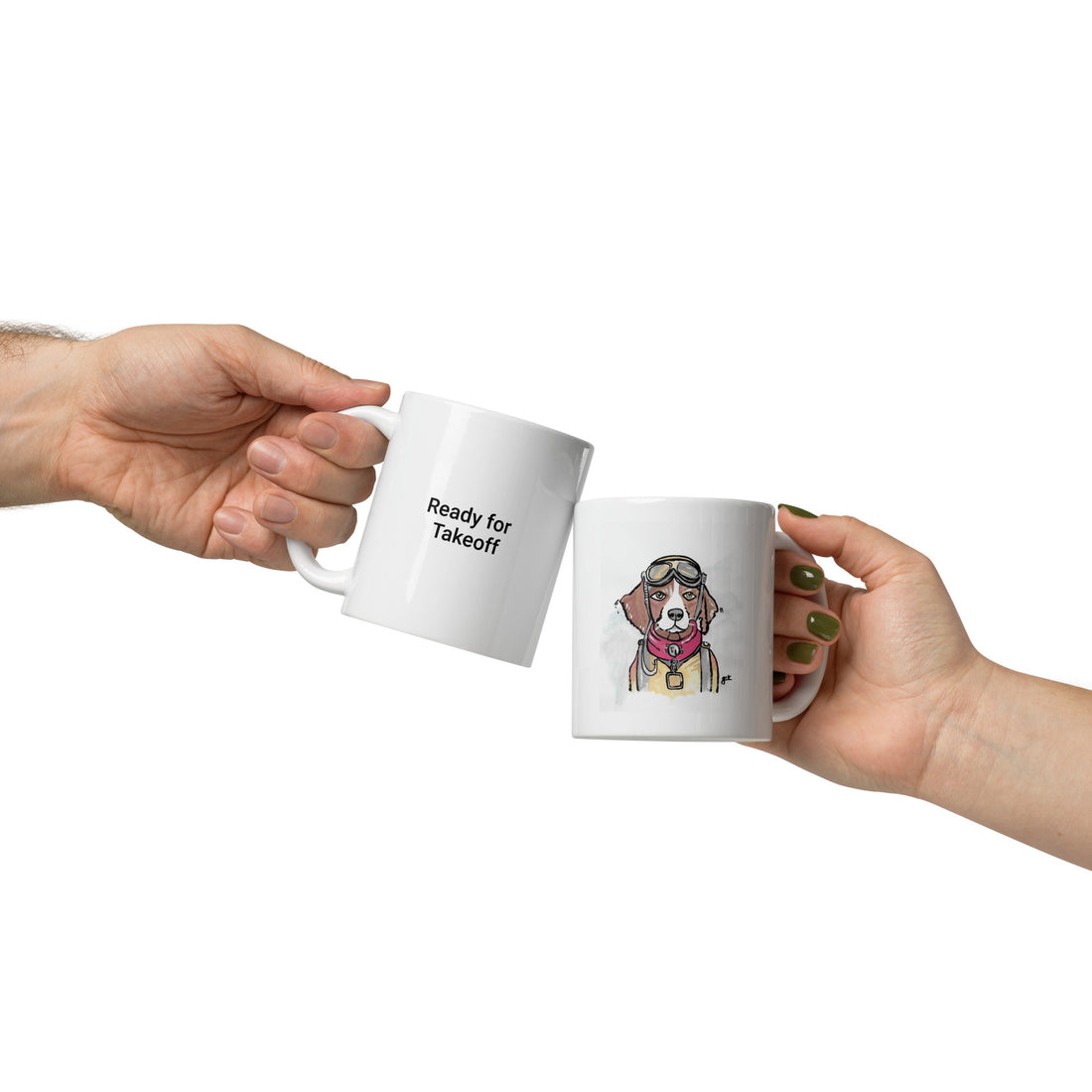 Mug Gift - Cartoon Dog Mug for Dog Lovers