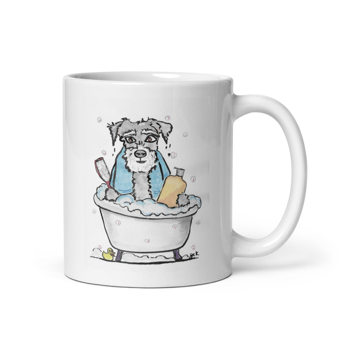 Mugs Cartoon Dogs Gifts