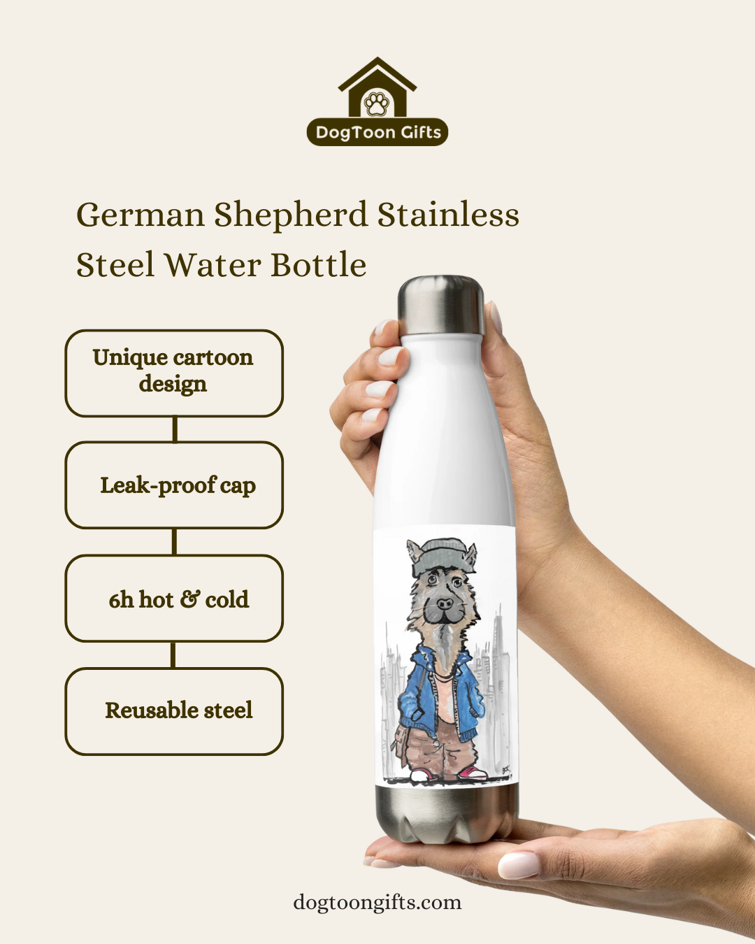 Baby Bodysuits Cartoon Dogs Gifts