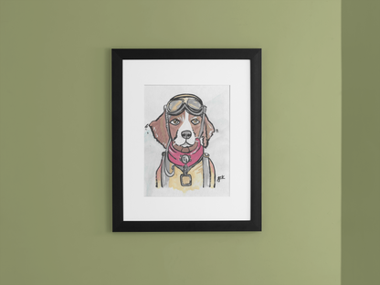 Beagle Wall Art