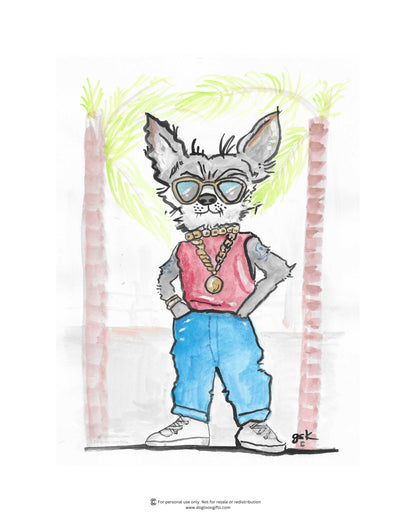 Chihuahua - Wall Art Printable - Dog Digital Download