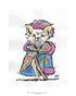 Chihuahua cartoon gifts - mugs, shirts, wall art