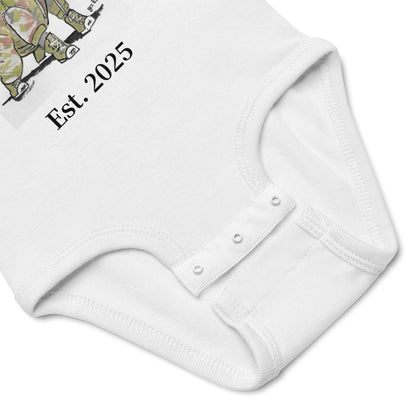 Custom Dog Baby Bodysuit – Personalized Gift with DogToon Art