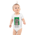 Custom Dog Baby Bodysuit – Personalized Gift with DogToon Art