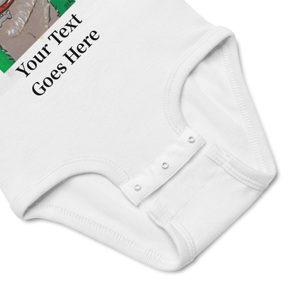 Custom Dog Baby Bodysuit – Personalized Gift with DogToon Art