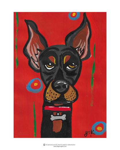 Doberman Digital Download