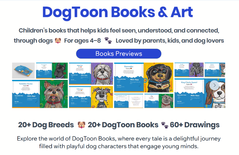 DogTon Books and Art