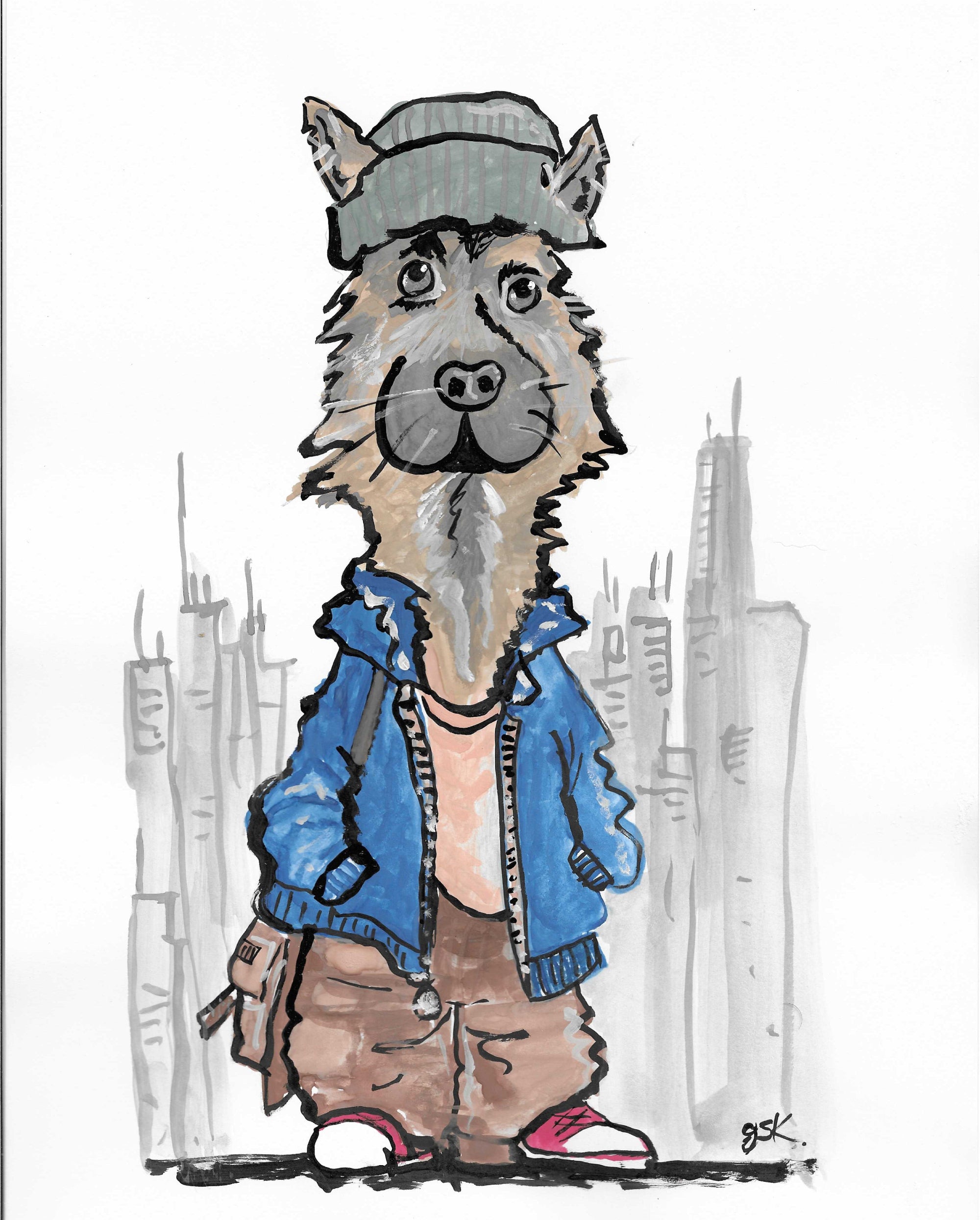 German Shepard