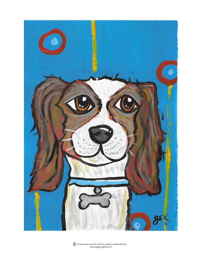 King Charles Spaniel Digital Download