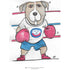 Pit Bull cartoon gifts - mugs, shirts, wall art