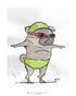 Pug Wall - Wall Art Printable - Dog Digital Download
