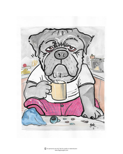 Rottweiler - Wall Art 