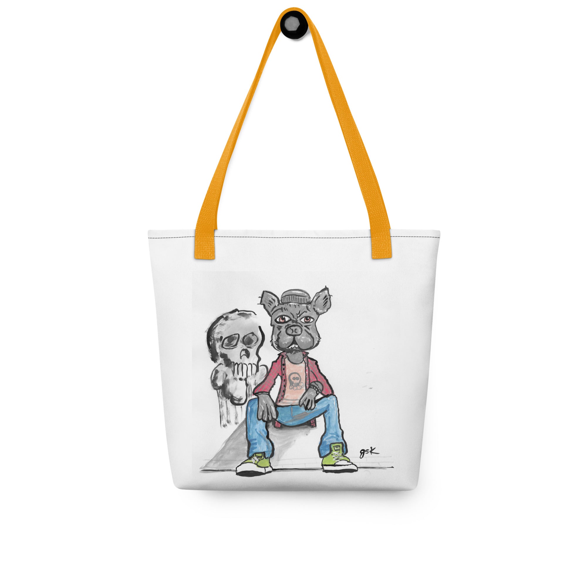 Tote Bags Cartoon Dogs Gifts
