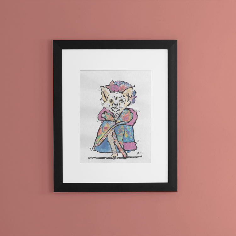 Chihuahua - Wall Art Printable - Dog Digital Download