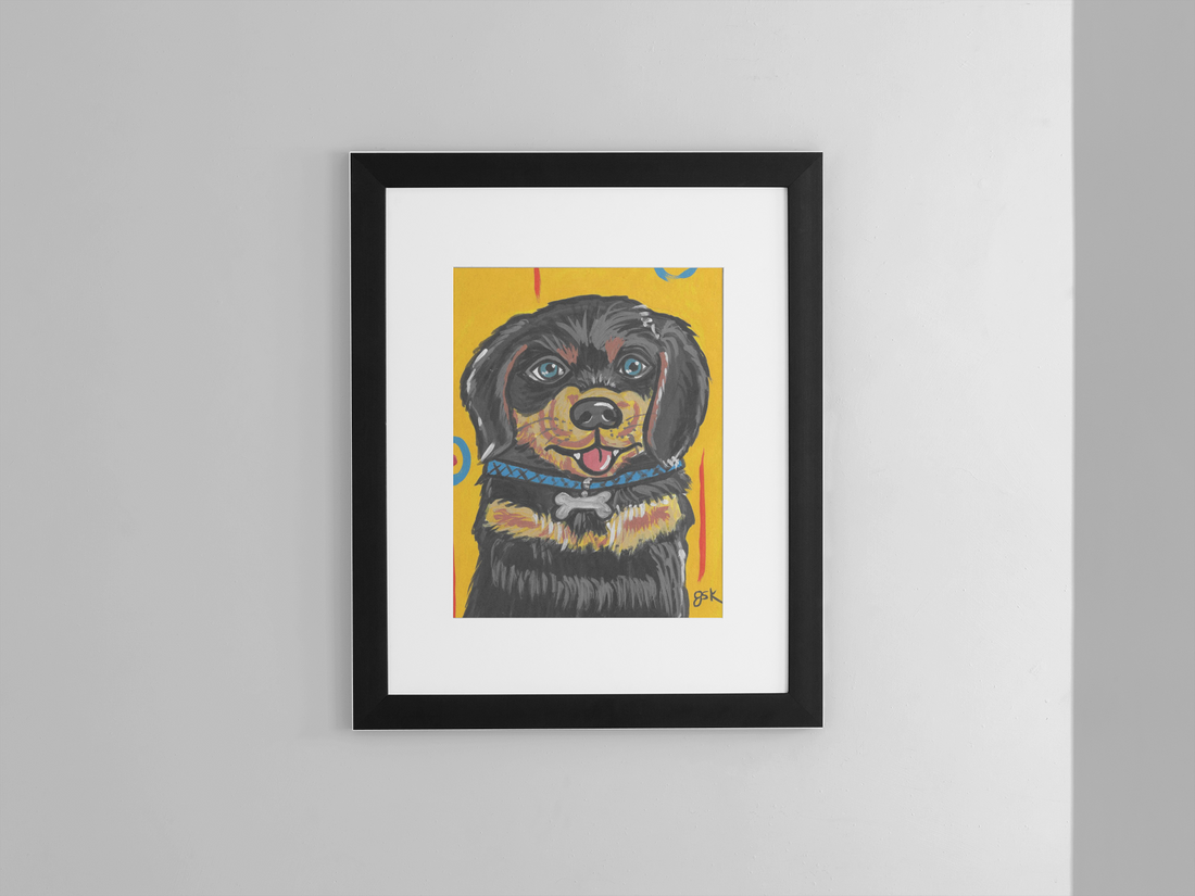 Rottweiler Wall Art