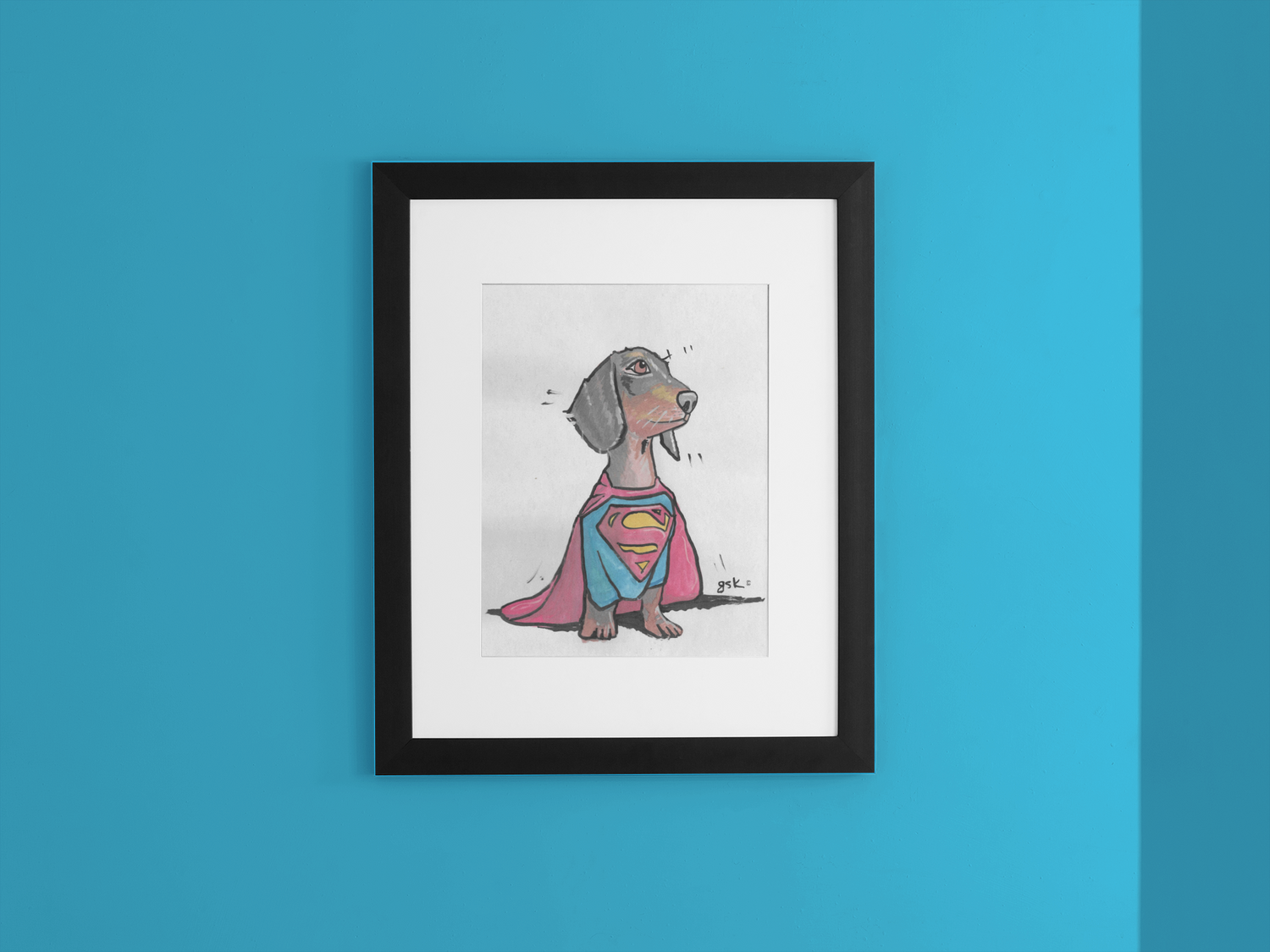 Dachshund Wall Art