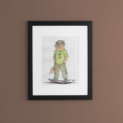 Labrador Retriever - Wall Art Printable - Dog Digital Download