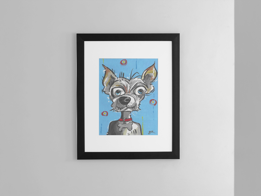Chihuahua - Wall Art Printable - Dog Digital Download
