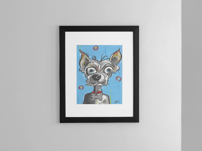 Chihuahua - Wall Art Printable - Dog Digital Download