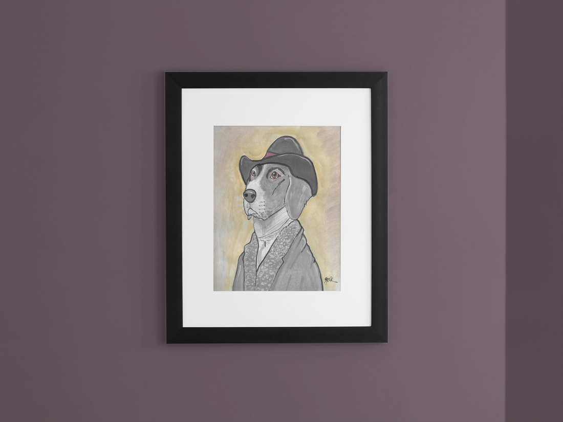 German Shorthaired Pointer Wall Art