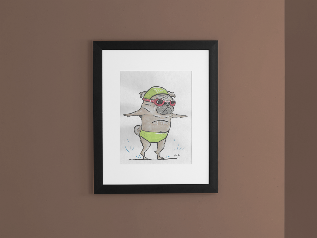 Pug Wall Art