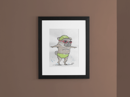 Pug Wall Art