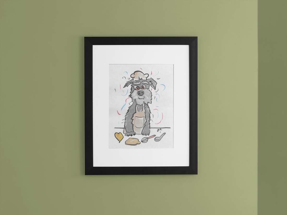 Schnauzer Wall Art