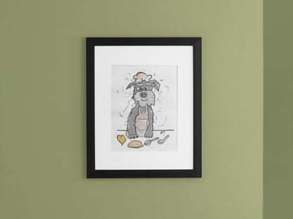 Schnauzer Wall Art