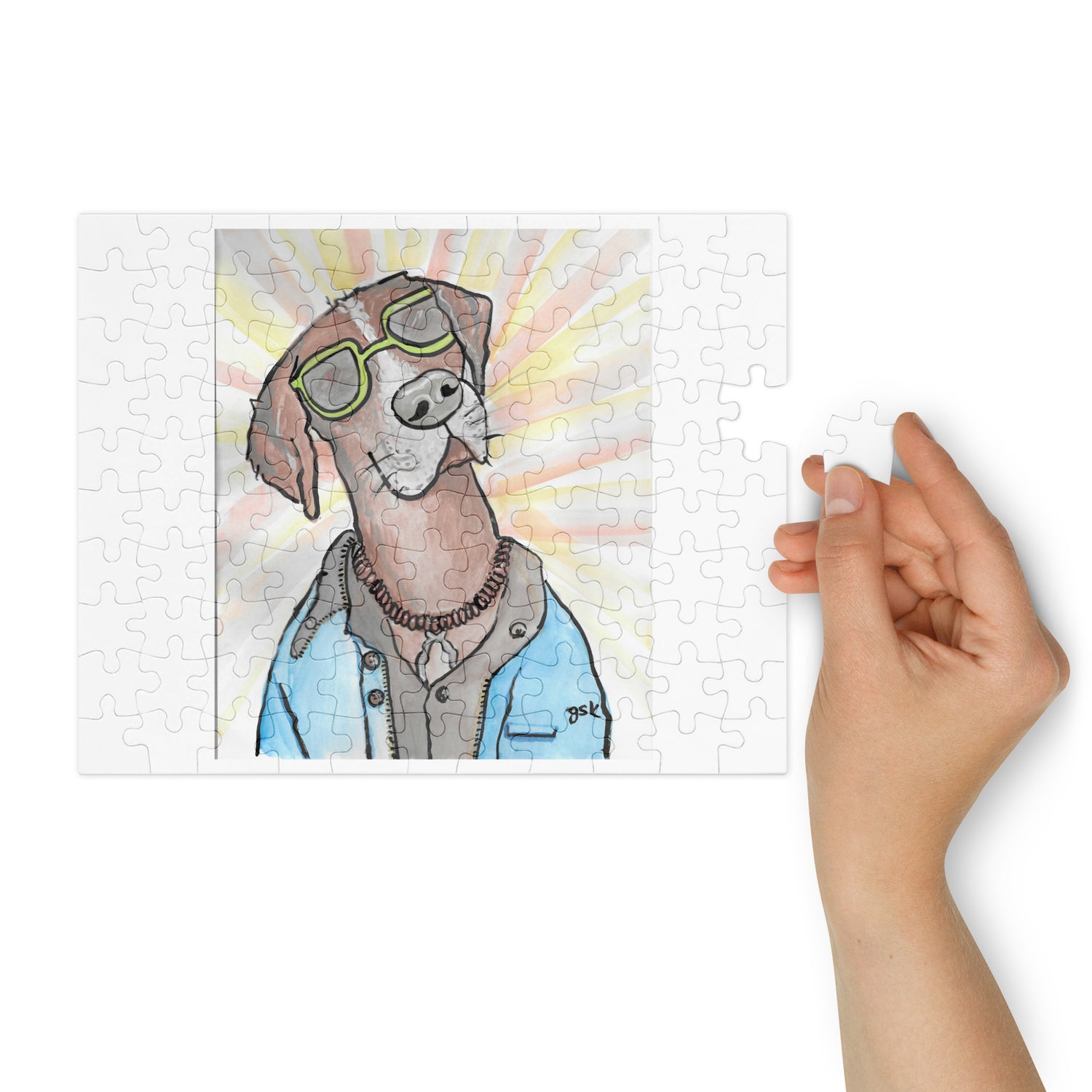 Product mockup