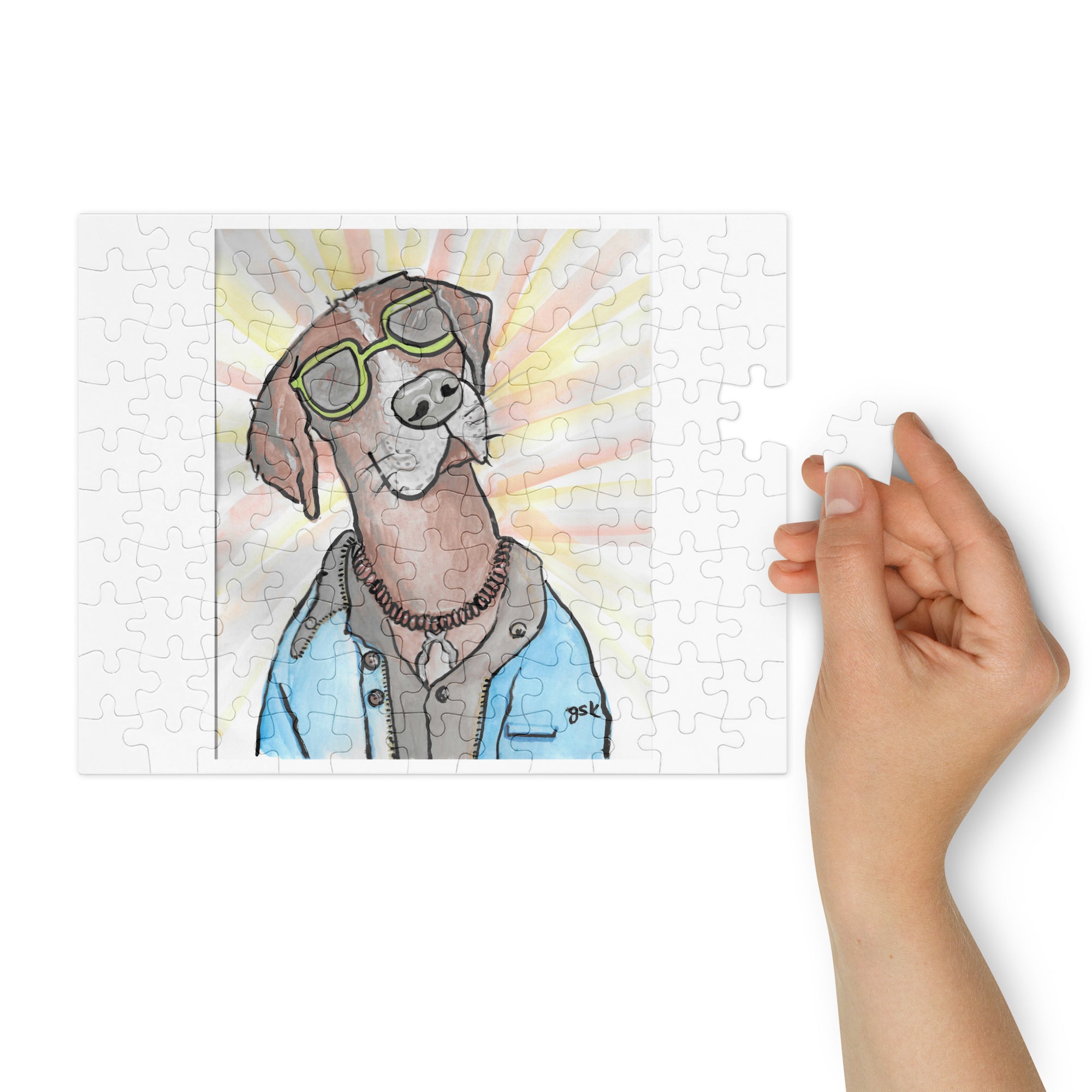 Product mockup