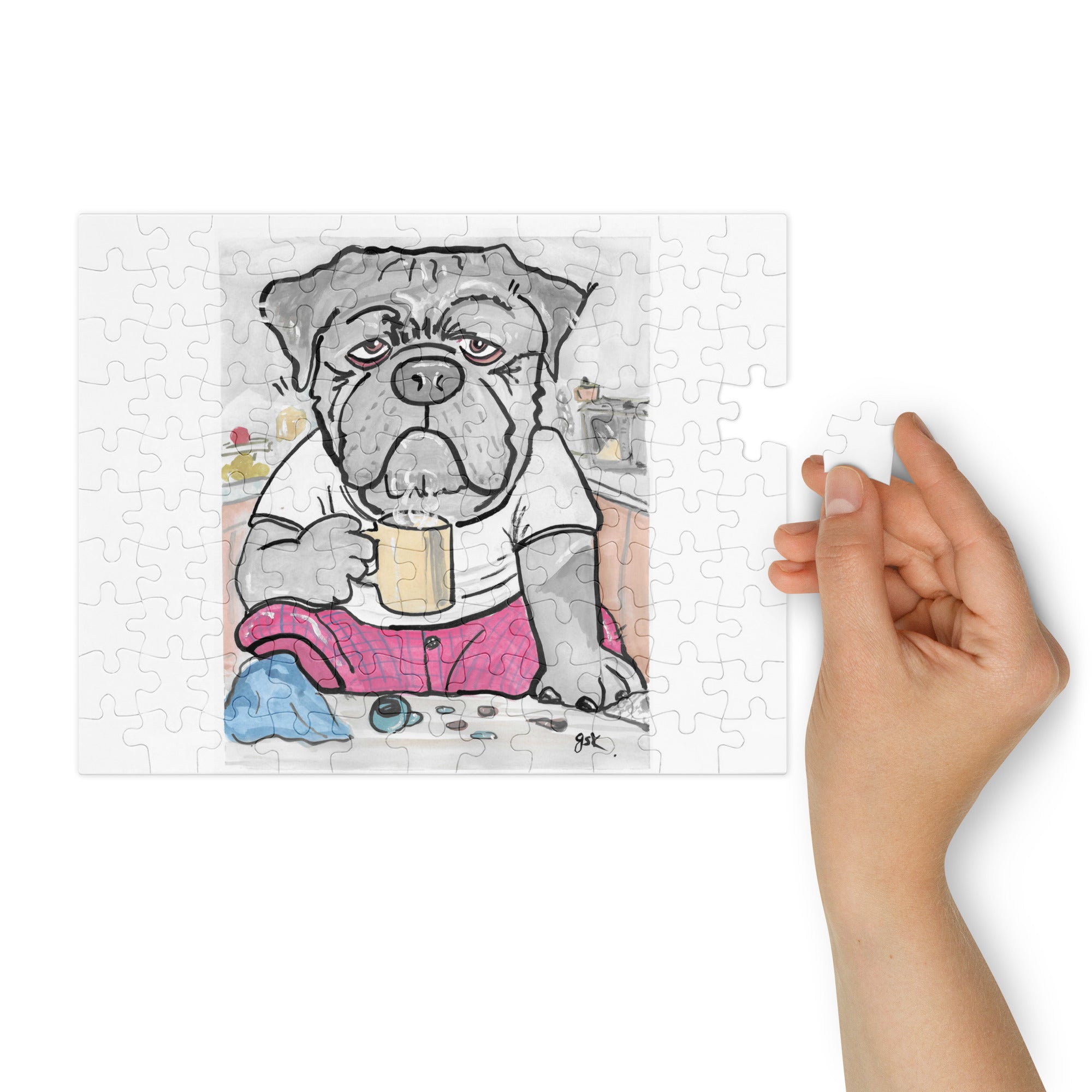Product mockup