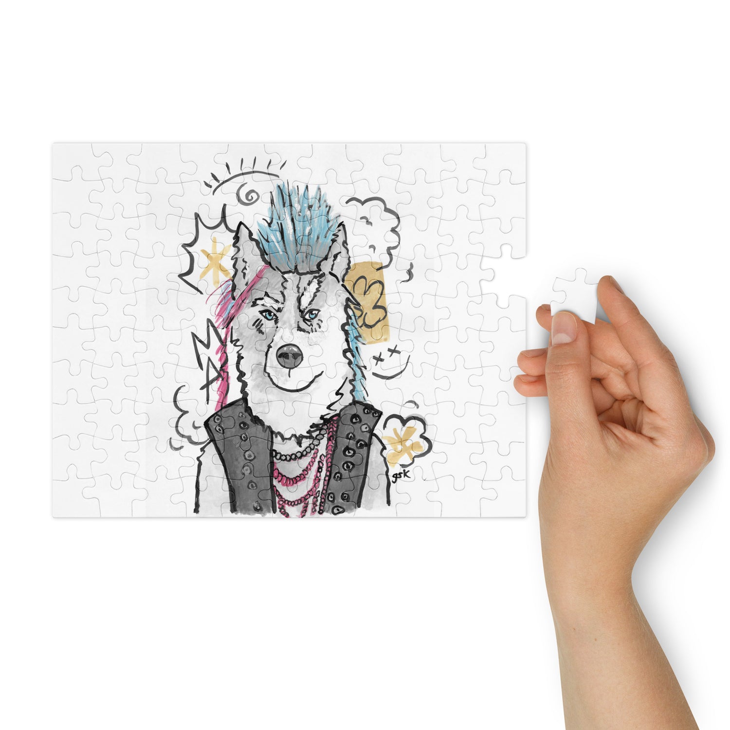 Product mockup
