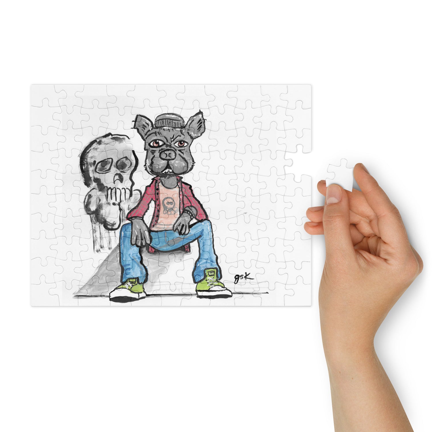 Product mockup