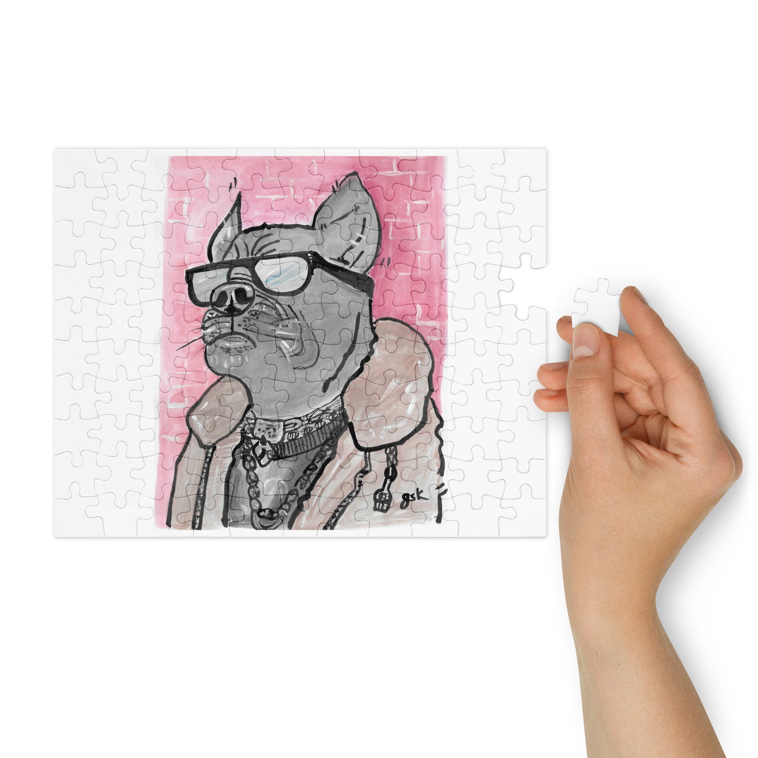 Product mockup