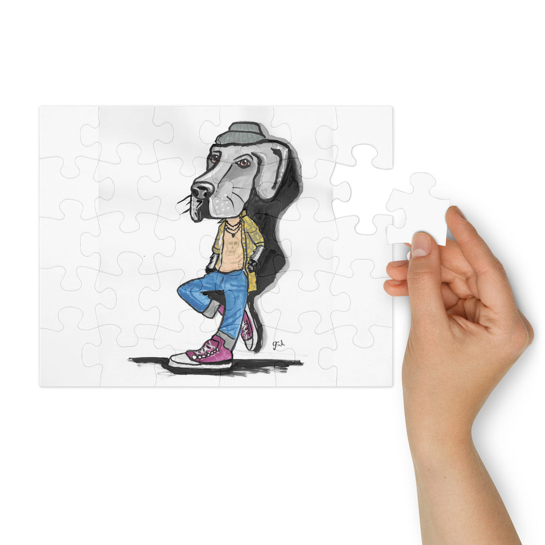 Product mockup