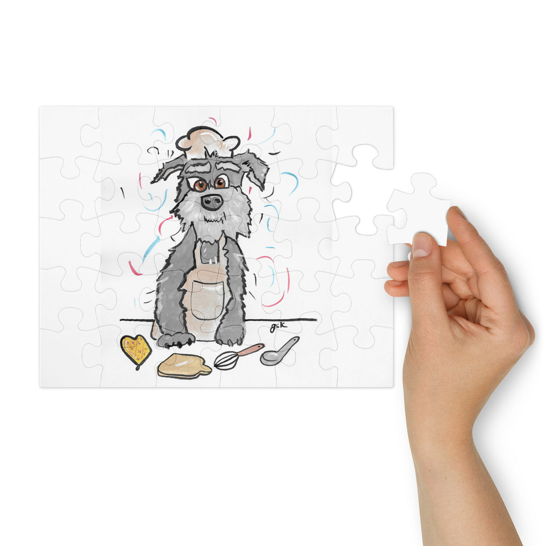 Product mockup