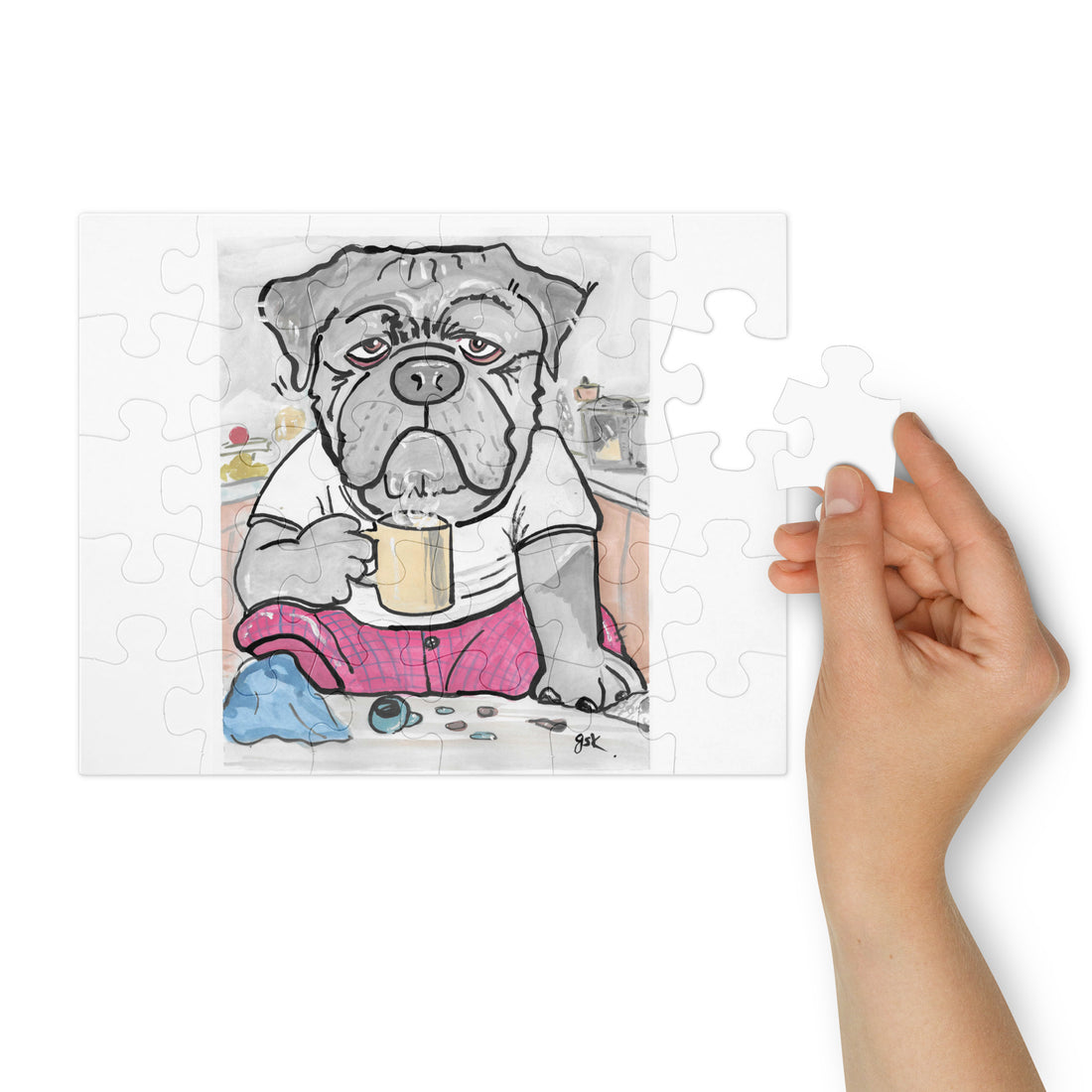 Product mockup