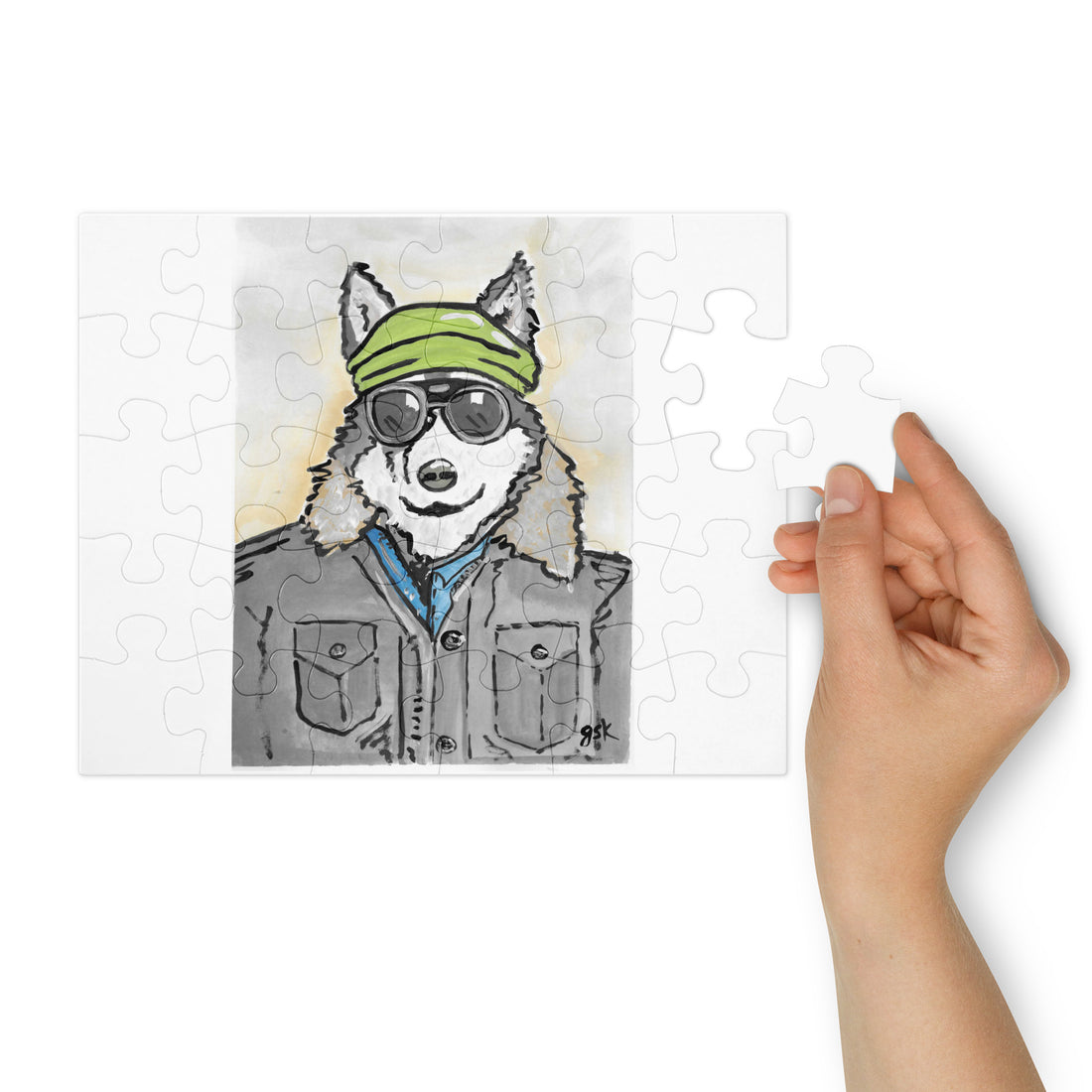 Product mockup