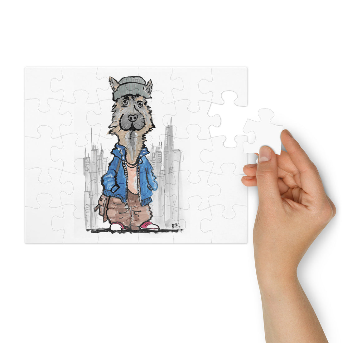 Product mockup